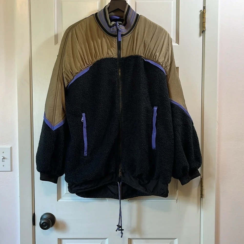 NWT FP Movement Sherpa Full Zip Jacket - Size Medium